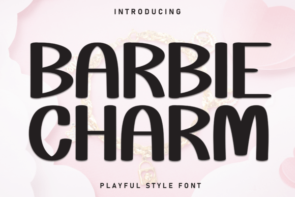 Barbie Charm Font Review