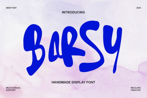 Barsy Font for Professional Branding