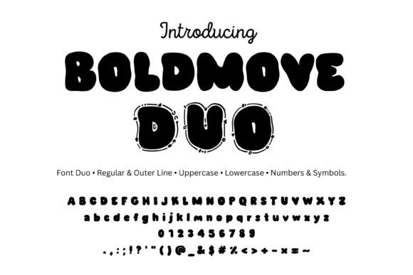 Boldmove Font for Web Design
