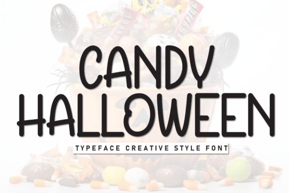 Candy Halloween Font Review