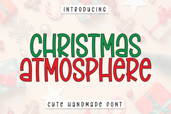 Christmas Atmosphere Font