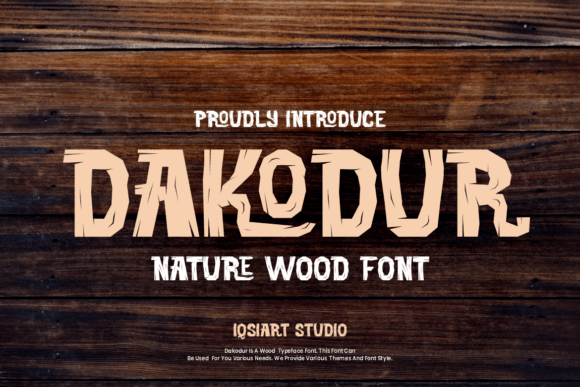Dakodur Font Review