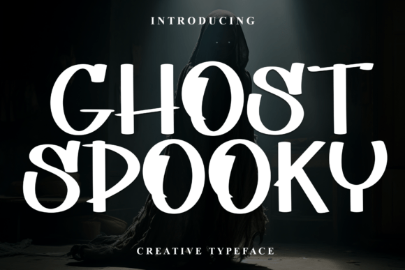 Ghost Spooky: A Casual Display Font for Modern Web Design
