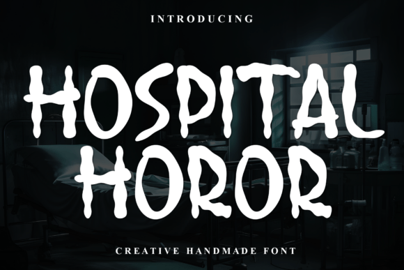 Hospital Horor Font for Web Design