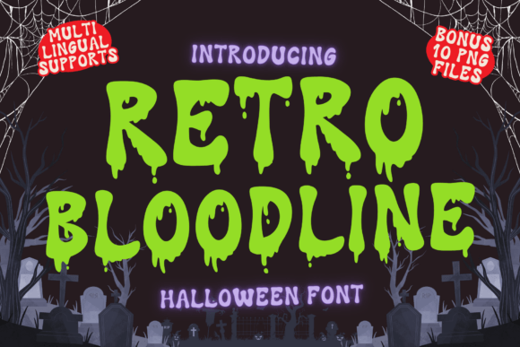 How Retro Bloodline Elevates Digital Branding with Vintage Horror