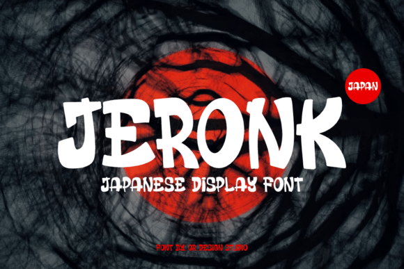 Jeronk Display Font for Refined Editorial and Blog Design