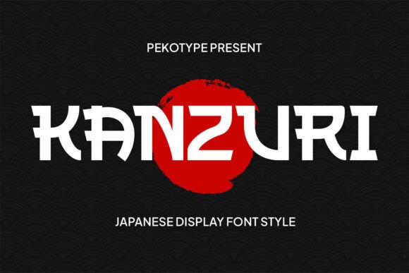 Kanzuri Font Brings Bold Japanese Elegance to Branding Projects