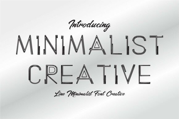 Minimalist Creative: A Thin, Elegant Display Font for Small Business Branding