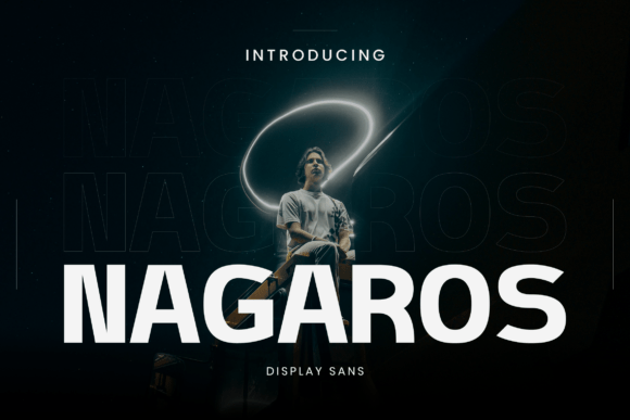 Nagaros Display Font for Engaging Marketing Campaigns
