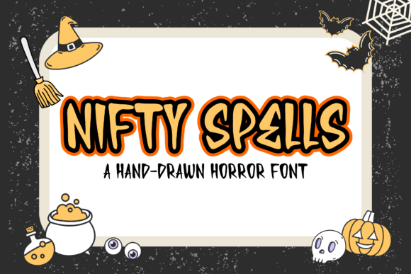 Nifty Spells Font Review