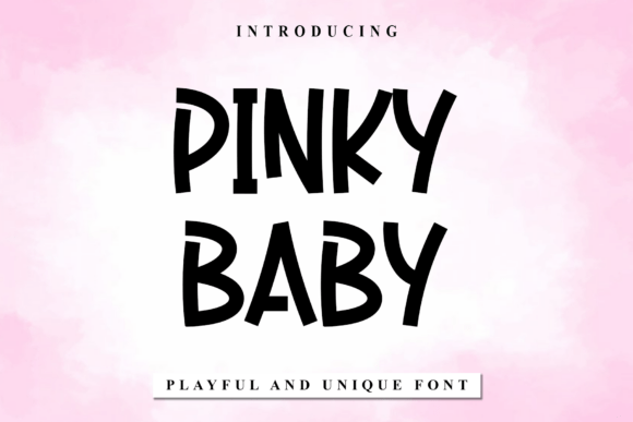 Pinky Baby Font Review
