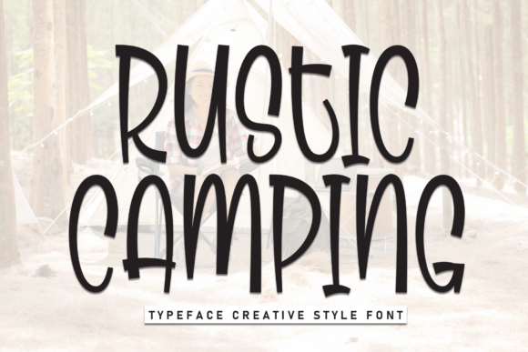 Rustic Camping Font Review for Marketers and Content Creators