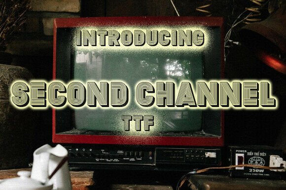 Secondchannel: A Bold Font for Business Branding