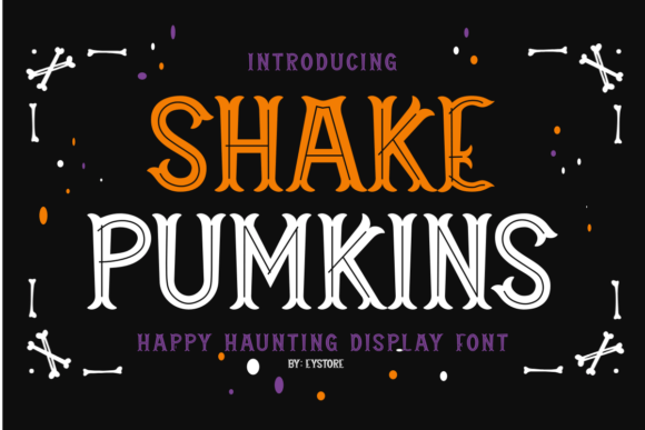 Shakepumkins Regular Font