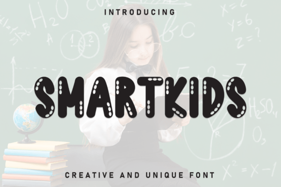 Smartkids Font for Web Design