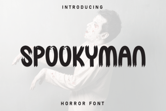 Spookyman: A Casual Display Font for Friendly Web Design