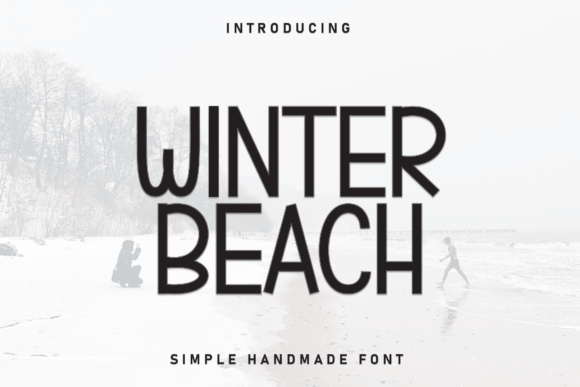 Winter Beach Font Review